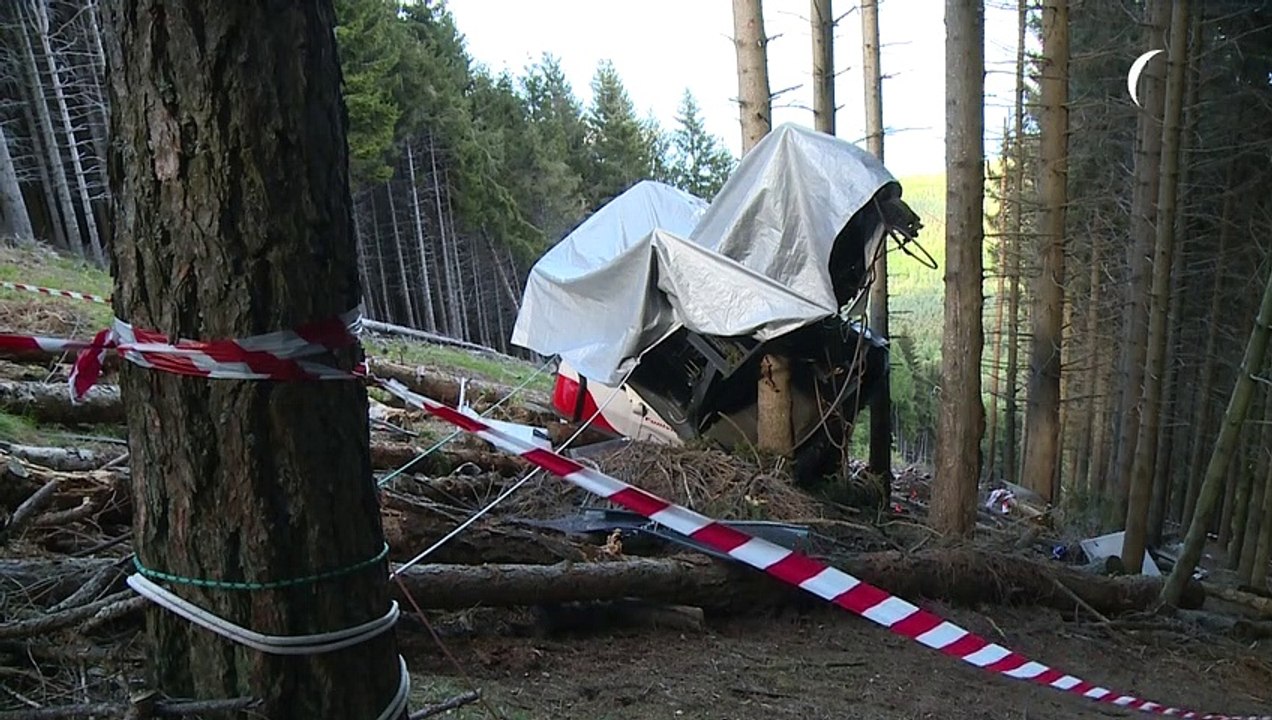 Festnahmen nach Seilbahnunglück in Italien