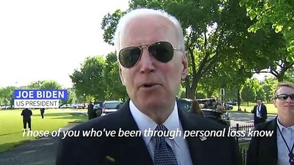 Biden 'hopeful' police reform imminent on anniversary of George Floyd's death