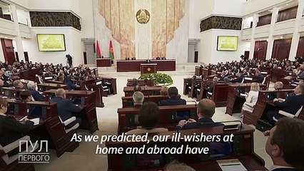 Lukashenko says 'attacks' on Belarus have crossed 'red lines'