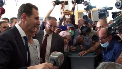 الأسد يرد على الانتقادات الغربية للانتخابات الرئاسية: "قيمة آرائكم هي صفر"