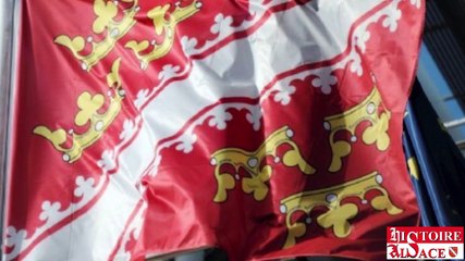 Drapeaux d'Alsace partie 1