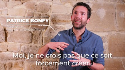 L’entrepreneuriat vu par Patrice Bonfy (Le Paternel, Remixt)