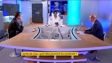 Les syndicats "doivent être à la hauteur des défis de la sortie de crise"