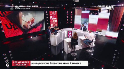 Pourquoi vous êtes-vous remis à fumer ? - 26/05