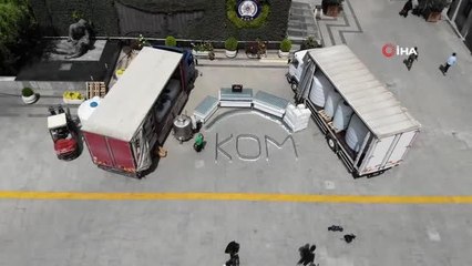 Dezenfektan üretim süsü vererek sahte alkol üretenlere operasyon