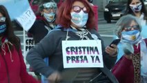Incidentes en las protestas contra las nuevas restricciones en Argentina