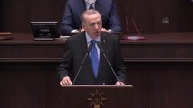 Cumhurbaşkanı Erdoğan: 