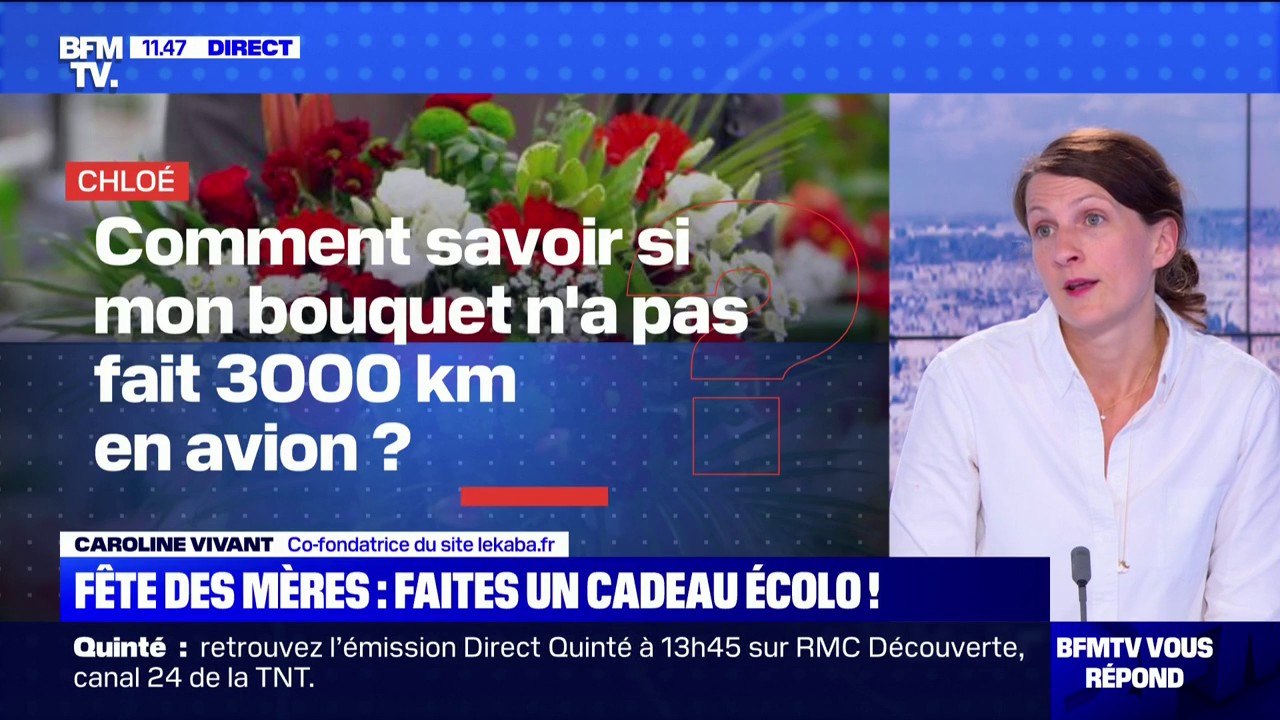 Fleurs "made in France", seconde main...: comment faire un cadeau respectueux de l'environnement pour la fête des mères ? BFMTV répond à vos questions