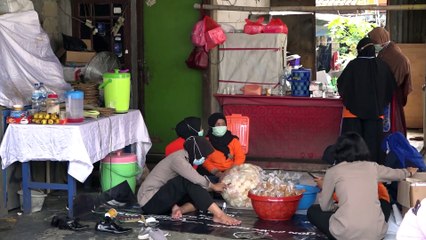 Polda Metro Jaya Dirikan Mobil Dapur Lapangan di Cilangkap