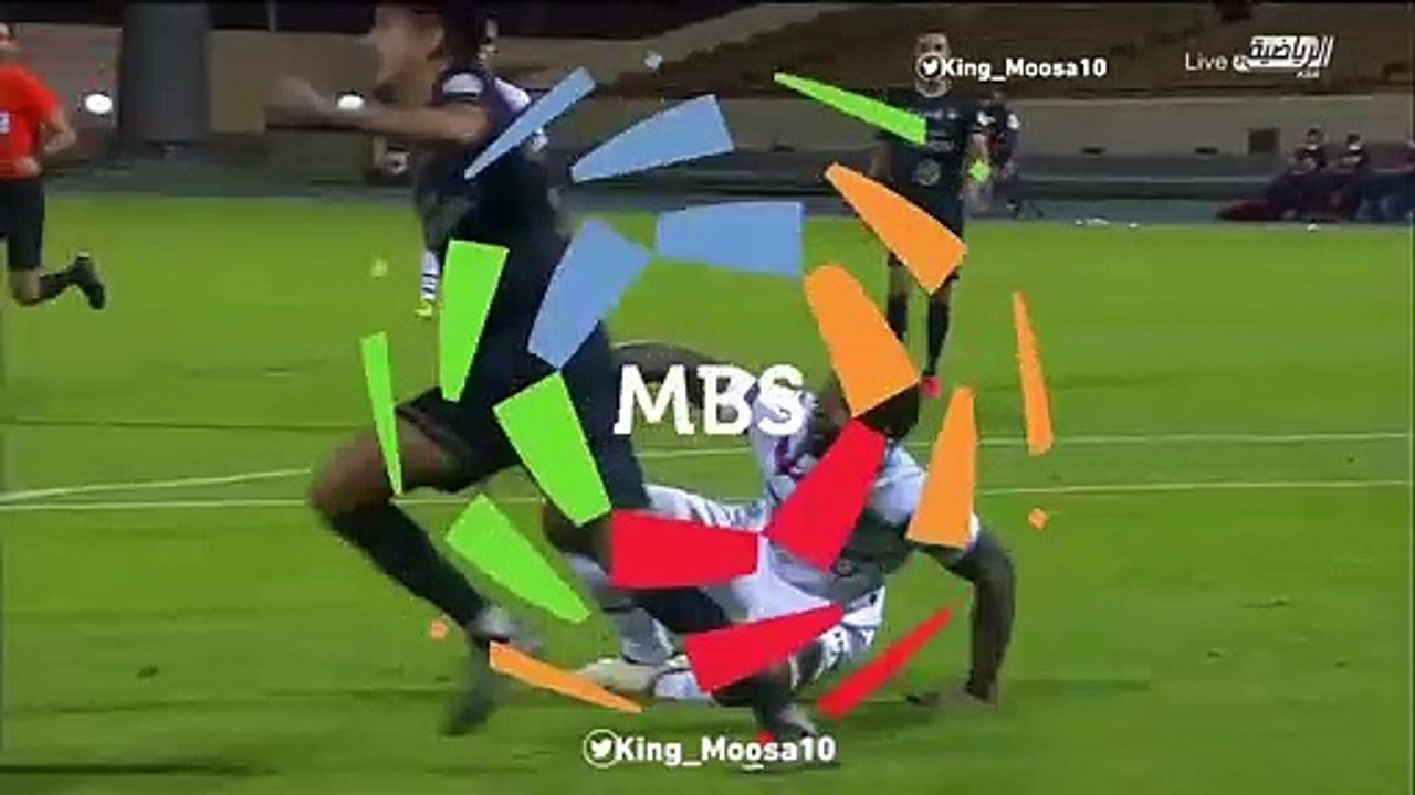 أبها 1 × 1 الأهلي | اهداف اللقااااء ⚽ "