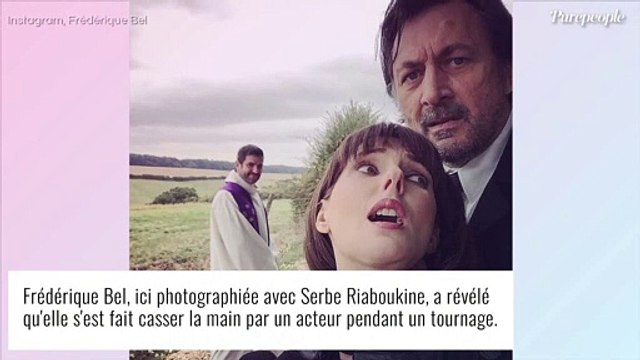 Frédérique Bel : Blessée sur un plateau par un acteur addict à l'alcool et psychopathe