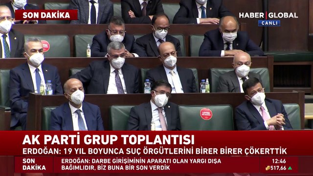 Cumhurbaşkanı Erdoğan'dan İçişleri Bakanı Soylu'ya destek