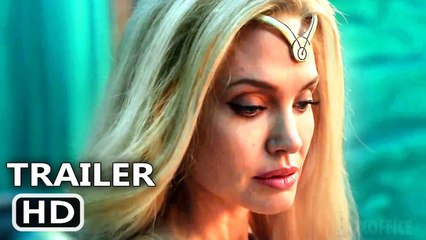 ETERNALS Teaser 2 (MARVEL, 2021) NEW