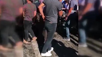Batman'da beton mikseri ile otomobil çarpıştı: 1 ölü, 1 yaralı