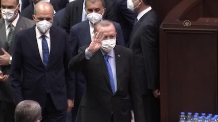 Cumhurbaşkanı Erdoğan: "Salgın tedbirlerinden olumsuz etkilenen vatandaşlarımızı ve esnaflarımızı yalnız bırakmadık"