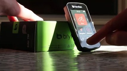 Matos - Test compteur Bryton Rider 780