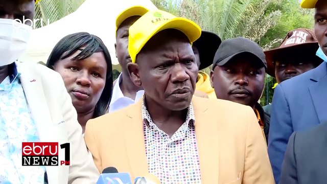 UDA Aspirants In Eldoret Claim That They Experience Unfairness In Nominations