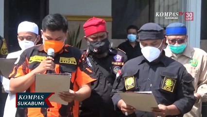 Deklarasi Dan Tanda Tangan Bubarkan Geng Motor Meresahkan