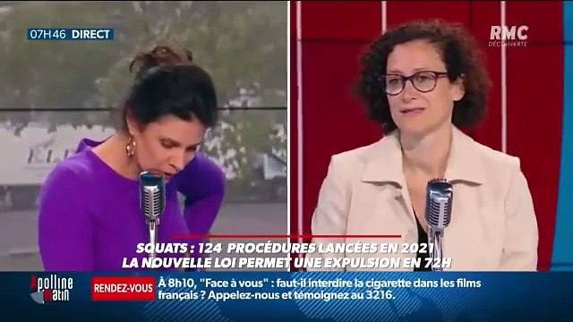 Emmanuelle Wargon : Le préfet a les moyens de mettre en demeure les squatteurs de partir ou de mobiliser les forces de l’ordre. Le droit doit rester du côté des propriétaires