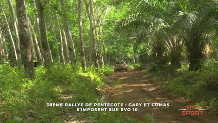 Rallye de pentecote gary chaynes simpose sur evo 10