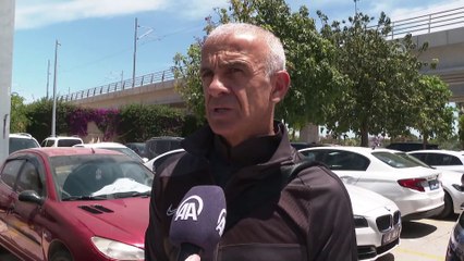 ANTALYA - TFF Futbol Gelişim Direktörü Oğuz Çetin'in EURO 2020'de başarıya inancı tam