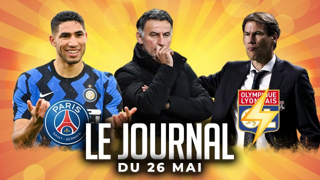 OL : GARCIA RÈGLE SES COMPTES, GALTIER QUITTE LILLE, CONTE SUR LE DÉPART, HAKIMI VERS LE PSG ? I LES INFOS FOOT DU JOUR