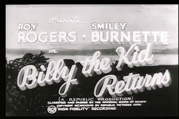 Billy The Kid Returns (1938)