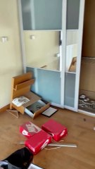 Kiko Rivera comparte las imágenes de su piso completamente destrozado