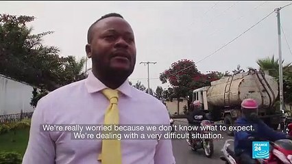 Earthquakes in Congo stoke fear of second volcanic eruption