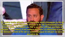 Cyril Hanouna - en plein pic d'audiences, il annonce la fin de TPMP sur C8 #shorts