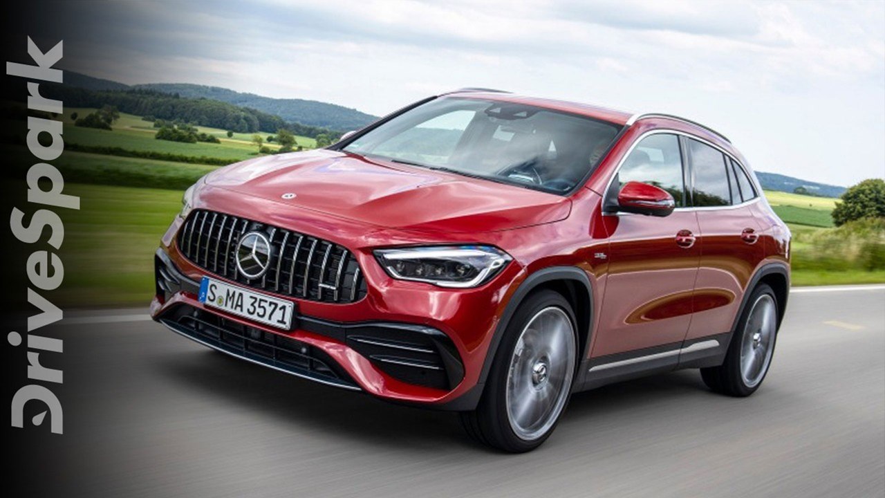 2021 Mercedes-Benz GLA & AMG GLA 35 Launched In India | மெர்சிடிஸ் | Tamil DriveSpark