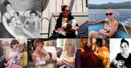 #IWantToBreastFree : ces femmes partagent des clichés d'elles donnant le sein, en soutien à une maman giflée pour avoir allaité en public