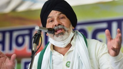 Farmer unions' Black Day call : Here's what Tikait said