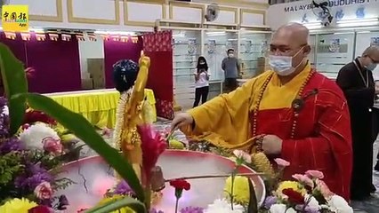 ◤MCO 3.0◢ 各佛庙不开放 严守SOP 依旧低调庆卫塞