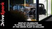 Bentley Celebrates 75 Years Of Manufacturing At The Crewe Plant In England