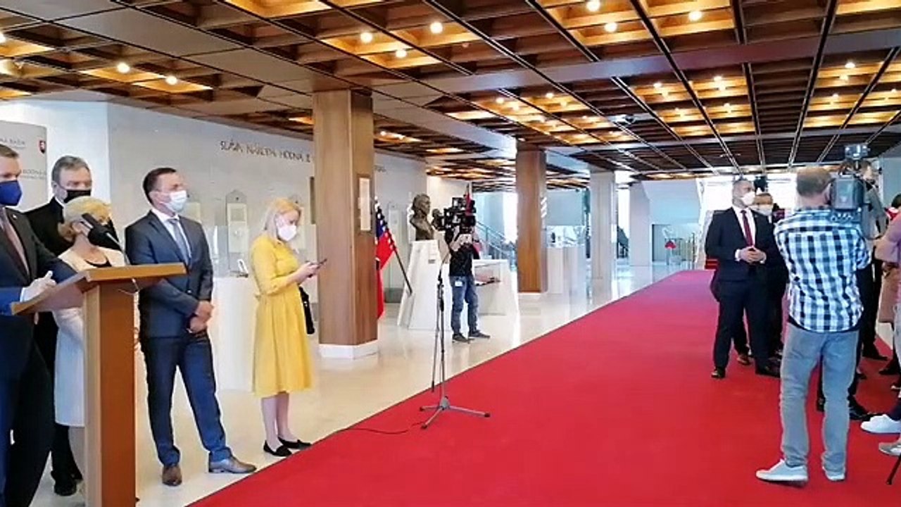 ZÁZNAM: TK strany HLAS-SD