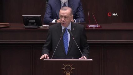 Cumhurbaşkanı Erdoğan: "Terör örgütleri gibi suç örgütleriyle mücadelesinde de İçişleri Bakanımızın yanında olduk, yanındayız ve yanında olacağız"