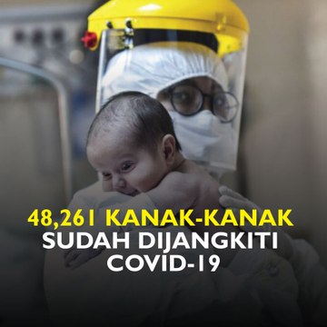 48,261 kanak-kanak sudah dijangkiti Covid-19