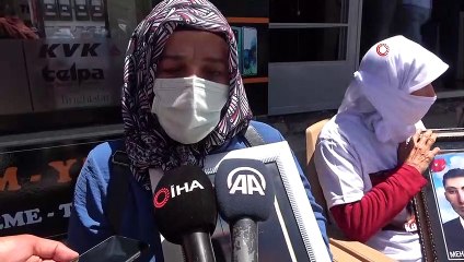 Muş’ta HDP önünde eylem yapan ailelerin sayısı 5’e yükseldi