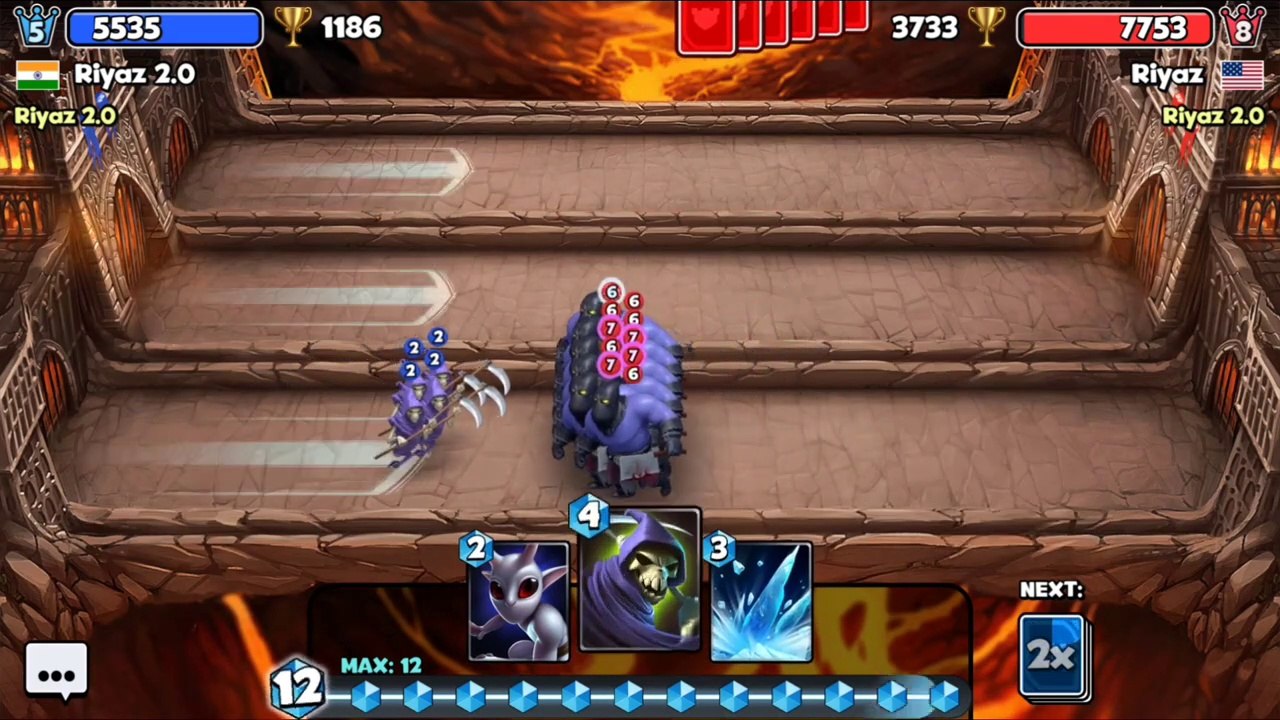 Castle Crush -  6 REAPERS  vs  10 EXECUTIONER...__  WHAT WILL HAPPEN - WHO WILL WIN