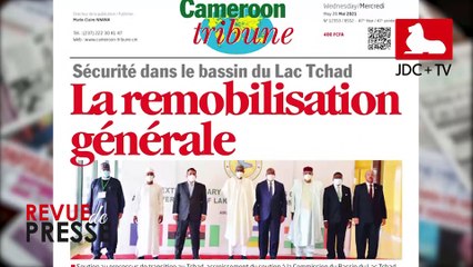 REVUE DE PRESSE CAMEROUNAISE DU 26 MAI 2021