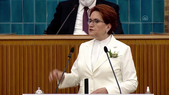 TBMM - Akşener: '(İyileştirilmiş ve güçlendirilmiş parlamenter sistem önerisi) Birinci ilkemiz tarafsız cumhurbaşkanı'