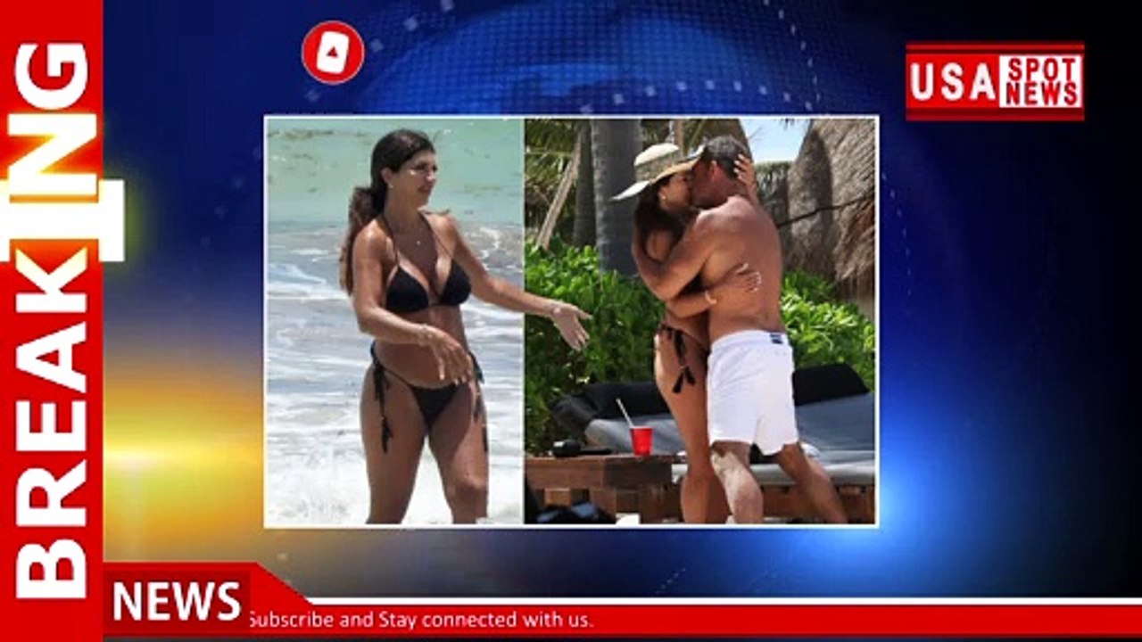 Teresa Giudice and boyfriend pack on PDA on beach
