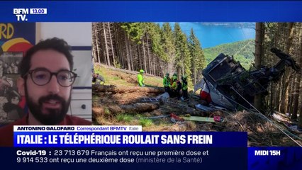 Chute du téléphérique en Italie: qu'est-il reproché aux trois hommes qui ont été arrêtés ?