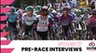 Giro d’Italia 2021 | Stage 17 | Interviews pre race