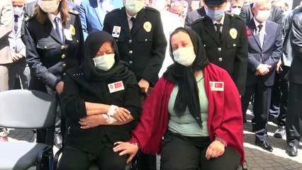 Yalova’da şehit polis memuru için tören düzenlendi