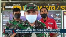 Anggota TNI Pukul Petugas SPBU, Kodim 1603/Sikka Gelar Mediasi