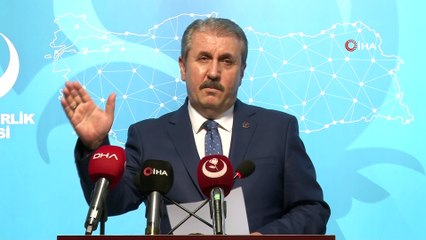 BBP Genel Başkanı Destici’den Bakan Soylu’ya destek