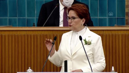 TBMM - Akşener: '(Üniversitelerde) Kurum dışından rektör atanmasına son verilecek'