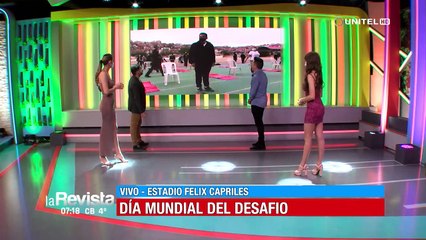 Manfred demuestra su buen estado físico tras desafiar a Ronald en flexiones